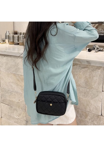 Moda Kadınlar Crossbody Çanta Bayanlar Omuz Çantası Kızlar Için Deri Çanta (Yurt Dışından) modelleri