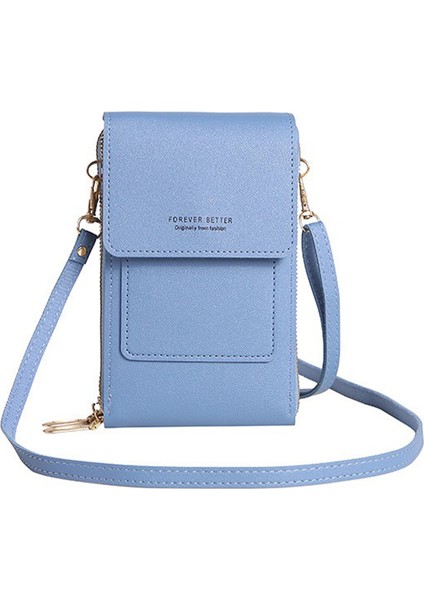 Moda Kadınlar Küçük Crossbody Çanta Bayanlar Omuz Çantası Kızlar Için Deri Çanta (Yurt Dışından)