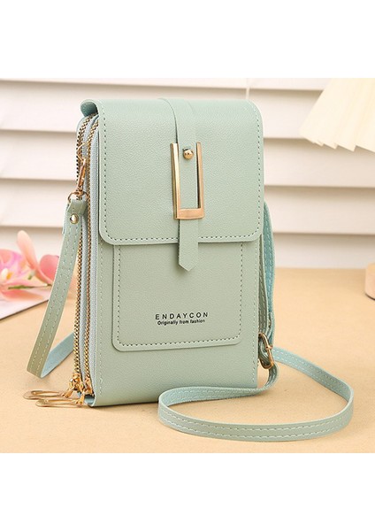 Moda Kadınlar Küçük Crossbody Çanta Bayanlar Omuz Çantası Kızlar Için Deri Çanta (Yurt Dışından)