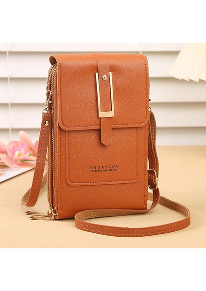 Moda Kadınlar Küçük Crossbody Çanta Bayanlar Omuz Çantası Kızlar Için Deri Çanta (Yurt Dışından)