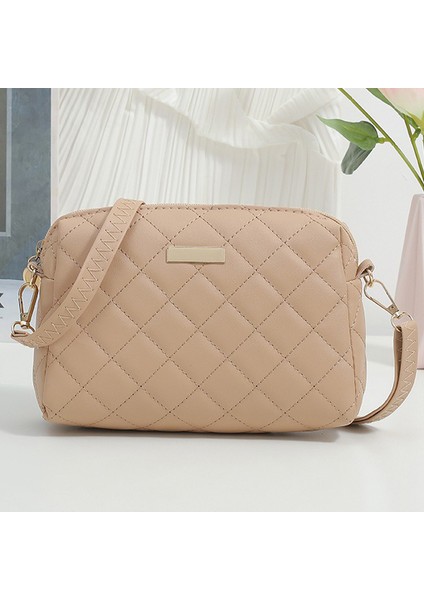 Moda Kadınlar Crossbody Çanta Bayanlar Omuz Çantası Kızlar Için Deri Çanta (Yurt Dışından)
