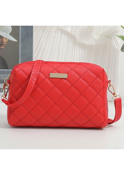Moda Kadınlar Crossbody Çanta Bayanlar Omuz Çantası Kızlar Için Deri Çanta (Yurt Dışından)