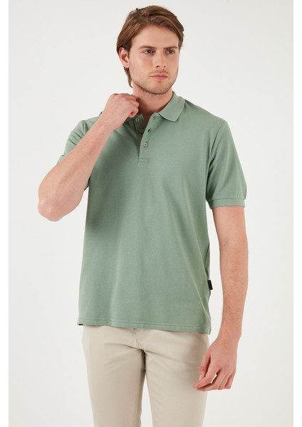 Pamuklu Regular Fit Düğmeli Polo Yaka T Shirt Erkek POLO YAKA T SHİRT 5902127 indirimleri