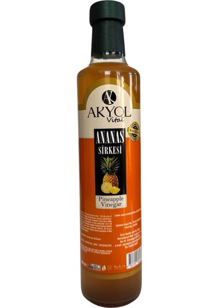Ananas Sirkesi - 500 ml