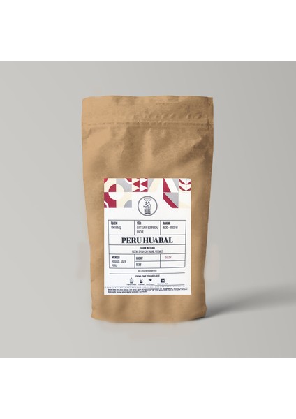 Peru Huabal Filtre Kahve (250 gr)