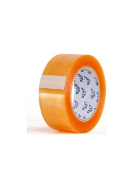 Klas Rocktape 45MM x 100 Metre Şeffaf Koli Bandı Kaliteli Süper Kalitede Bant