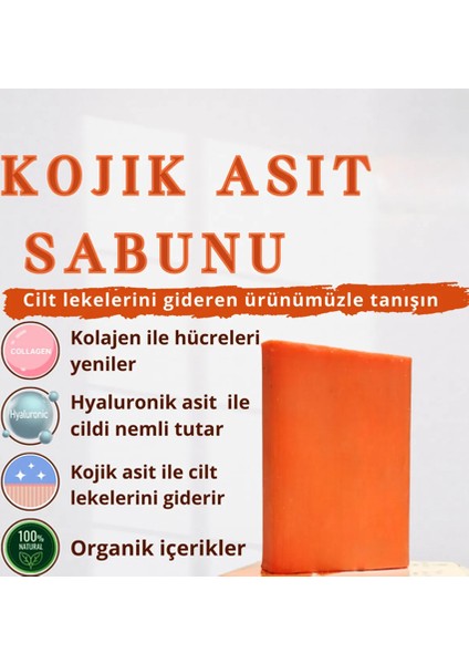 Kojic Asit Sabunu