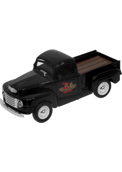 Metal Çek-Bırak Amerikan Tipi Pick-Up Araç (Süt Arabası) 1:36 Ölçekli FY5128-12D