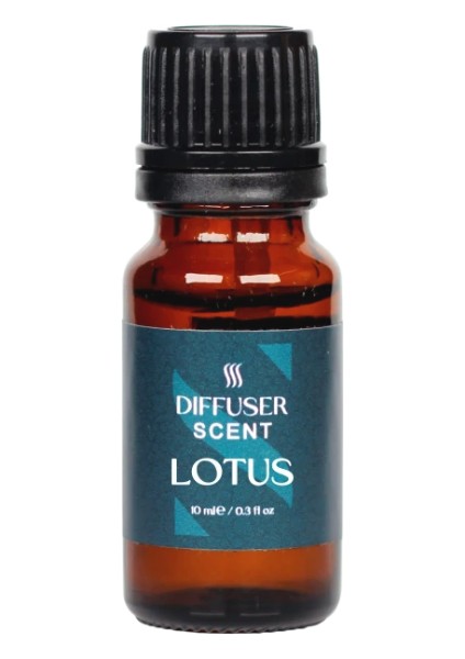 Lotus 10 ml Difüzör Esansı, Oda Kokusu, Aromaterapi Yağı, İmza Koku Esansiyel %100 Doğal Yağ Aromaterapi Meditasyon