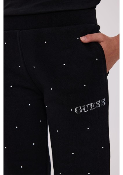 Bg Store Kız Çocuk Siyah Eşofman Altı modelleri