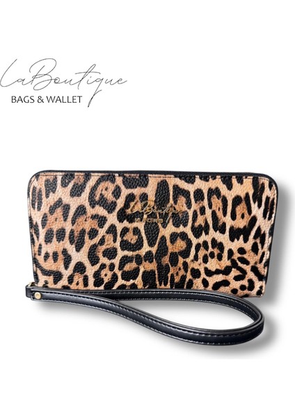 Lb Cüzdan 4047 Leopar