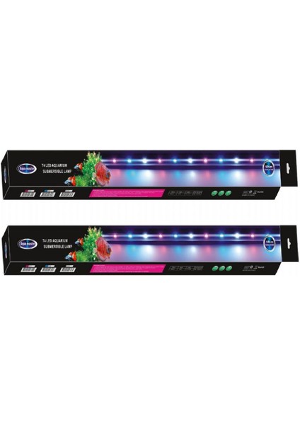 Aqua Master T4 Akvaryum Su İçi Led Lamba Mavi Beyaz 20 cm fiyatları
