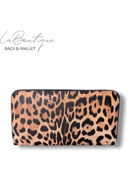 Lb Cüzdan 4047 Leopar fırsatları