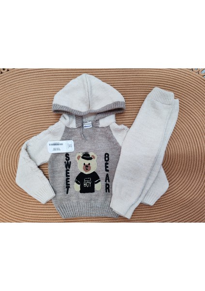 Sweet Bear Ikili Triko Takım