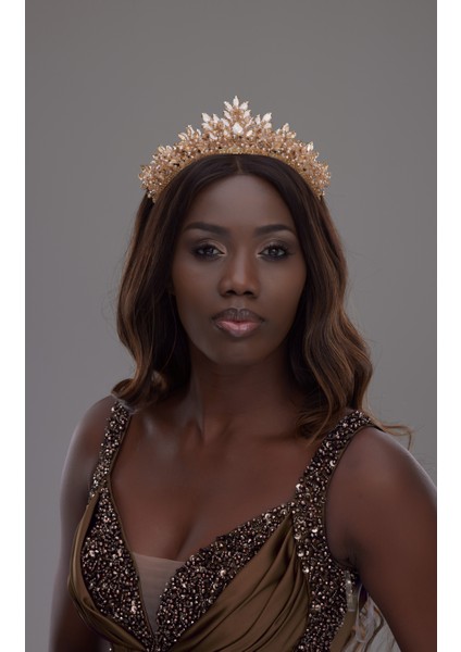 ST835 Gelin,kına,nişan Tacı