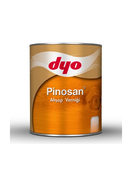 Pinosan Ahşap Verniği Açık Meşe 0,75 Lt.