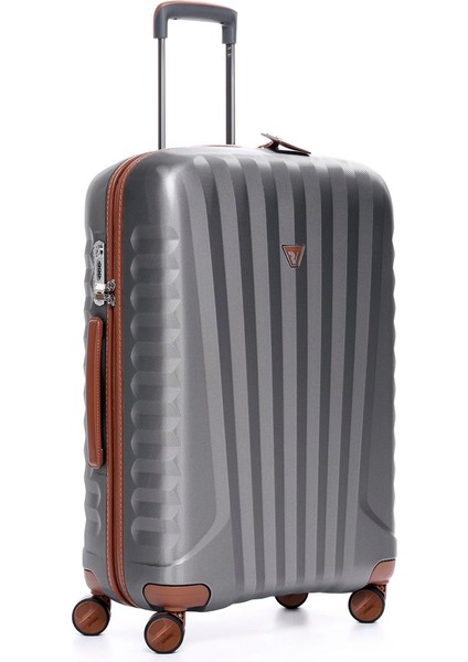 Unisex Valiz 52323445-3445 E-Lite Medıum Luggage 72CM Cognac/titanium