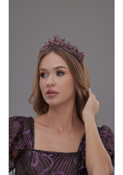 ST835 Gelin,kına,nişan Tacı