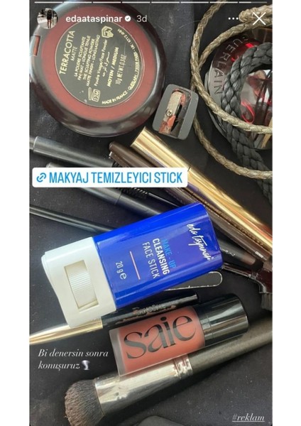 Makyaj Temizleyici Yüz Stick