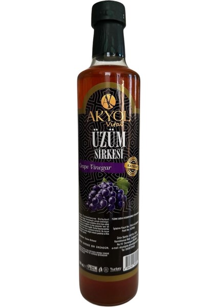 Üzüm Sirkesi - 500 ml
