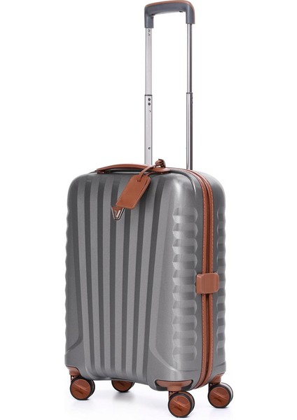 Unisex Valiz 52333445-3445 E-Lite Cabın Luggage 40CM Cognac/titanium fırsatları