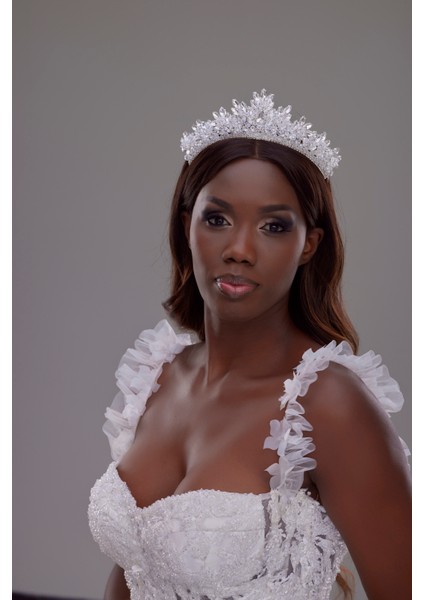 ST835 Gelin,kına,nişan Tacı