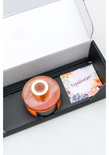 Black Vanilla Çubuklu Oda Kokusu Vanilyanın Baharatlı Hali indirimleri