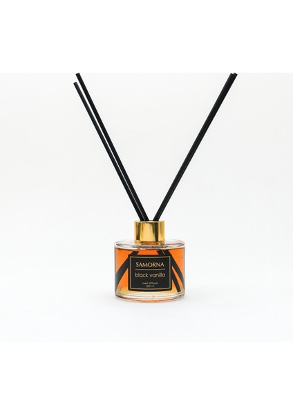 Black Vanilla Çubuklu Oda Kokusu Vanilyanın Baharatlı Hali fırsatları