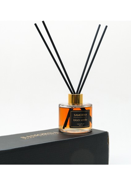 Black Vanilla Çubuklu Oda Kokusu Vanilyanın Baharatlı Hali fiyatları