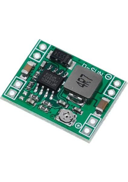 Ultra-Küçük Boyutu Dc-Dc Mini Voltaj Düşürücü Modül MP1584EN 3A Ayarlanabilir Buck Dönüştürücü Arduino Için LM2596