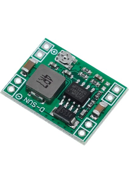 Ultra-Küçük Boyutu Dc-Dc Mini Voltaj Düşürücü Modül MP1584EN 3A Ayarlanabilir Buck Dönüştürücü Arduino Için LM2596