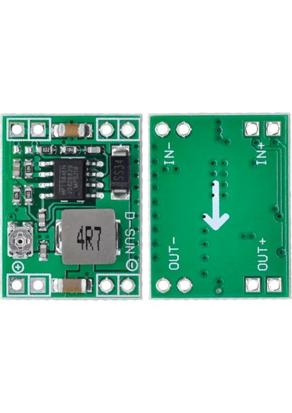 Ultra-Küçük Boyutu Dc-Dc Mini Voltaj Düşürücü Modül MP1584EN 3A Ayarlanabilir Buck Dönüştürücü Arduino Için LM2596