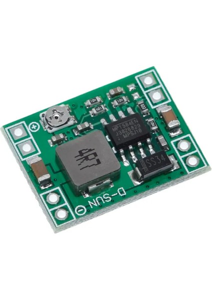 Ultra-Küçük Boyutu Dc-Dc Mini Voltaj Düşürücü Modül MP1584EN 3A Ayarlanabilir Buck Dönüştürücü Arduino Için LM2596