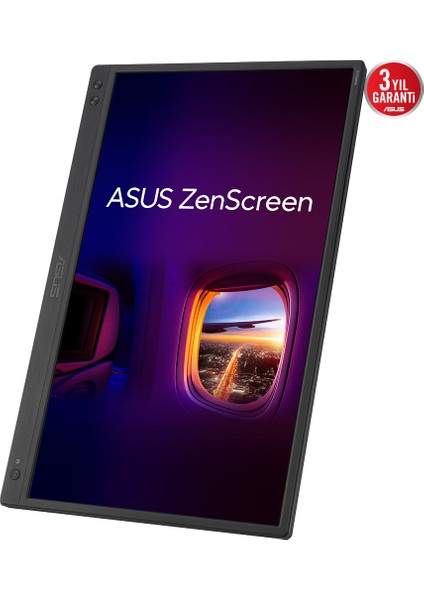 ZENSCREEN MB166CR 15.6 IPS 1920x1080 5MS USB-C 3YIL MAT EKRAN,360° DAYANAKLI STAND, DUSUK MAVI ISIK TASINABILIR USB MONITOR