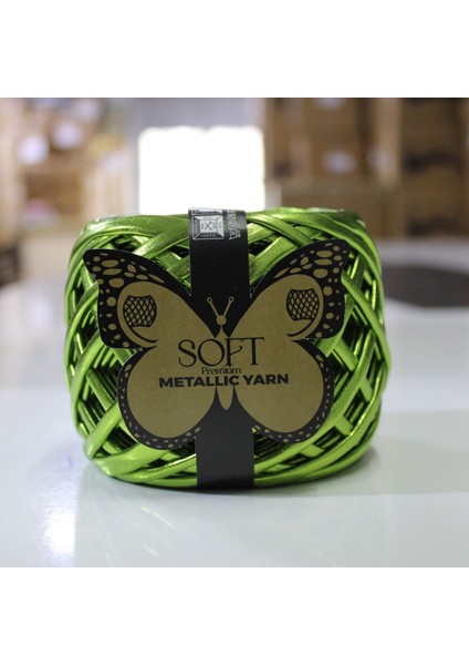 Metalik Örgü Ipi Henna 4 Adet Fiyatıdır.2 Parça Ip (30+30,40+20VB)