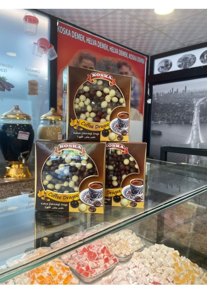 Kahve Çekirdeği 220 gr Koli 24 Adet modelleri
