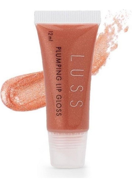 Plumping Effect Terracotta No:7 ve No:8 Lip Gloss 2'li Dudak Parlatıcı Seti