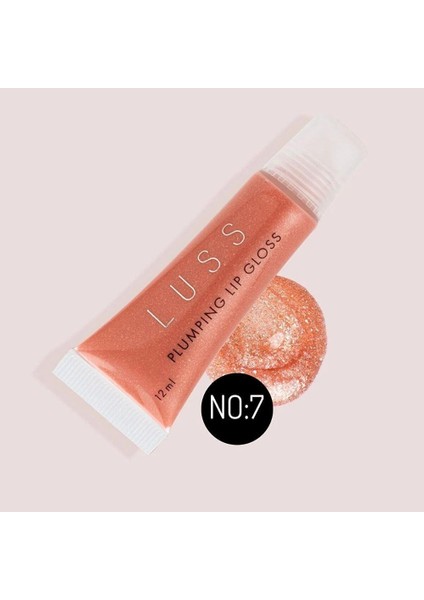 Plumping Effect Terracotta No:7 ve No:8 Lip Gloss 2'li Dudak Parlatıcı Seti