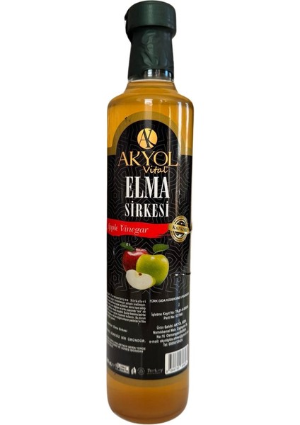 Elma Sirkesi - 500 ml