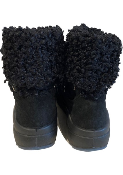 Kadın Bot 6382 5j Jacalu Synth.wool / Leather Pu Sole Black modelleri