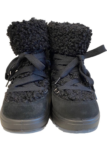 Kadın Bot 6382 5j Jacalu Synth.wool / Leather Pu Sole Black indirimleri