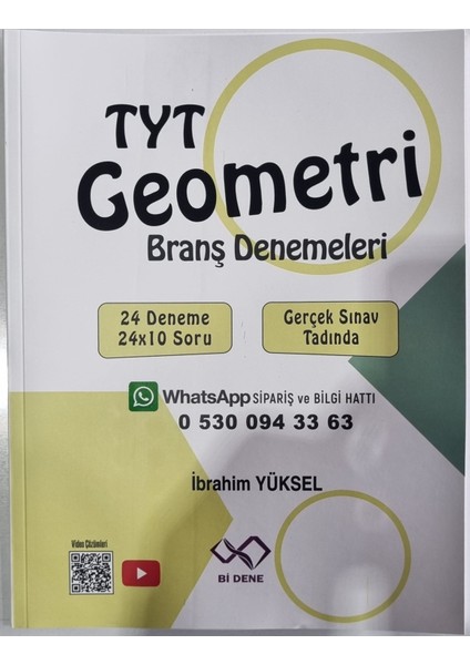 Bi Dene Tyt Geometri Denemeleri