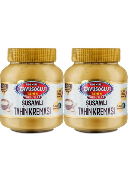 Susamlı Tahin Kreması 330 gr x 2 Adet