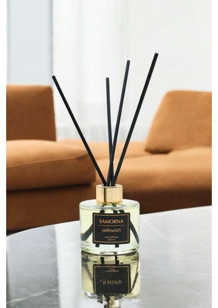 Yellowish Çubuklu Oda Kokusu Bergamot, Yılang-ylang Vanilya Ve Paçulinin Uyumu