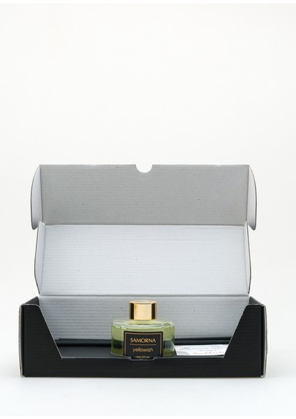 Yellowish Çubuklu Oda Kokusu Bergamot, Yılang-ylang Vanilya Ve Paçulinin Uyumu