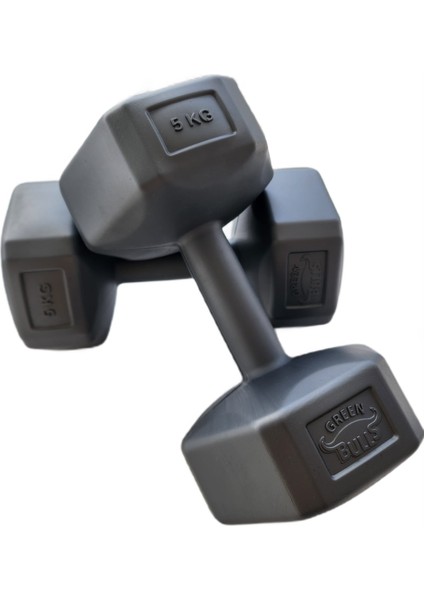 5kg Dambıl Seti ( Demir tozu dolgulu ) fiyatları