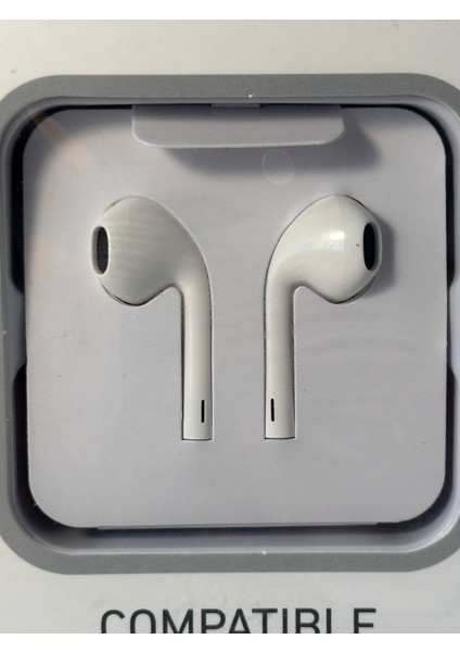 Type-C Girişli İPHONE15 Uyumlu Tak Çalıştır Kulaklık