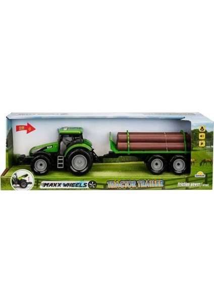 Odunlu Traktör 40319