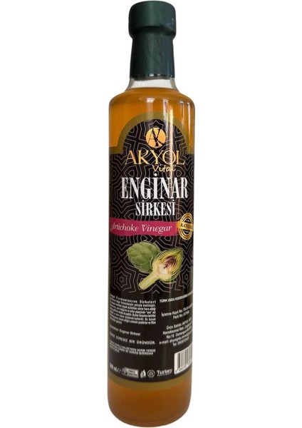 Enginar Sirkesi - 500 ml