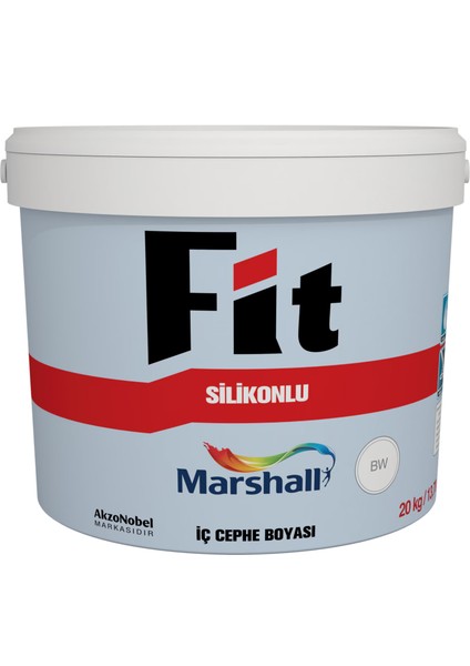 Fit Silikonlu Mat Iç Cephe Boyası 10 kg